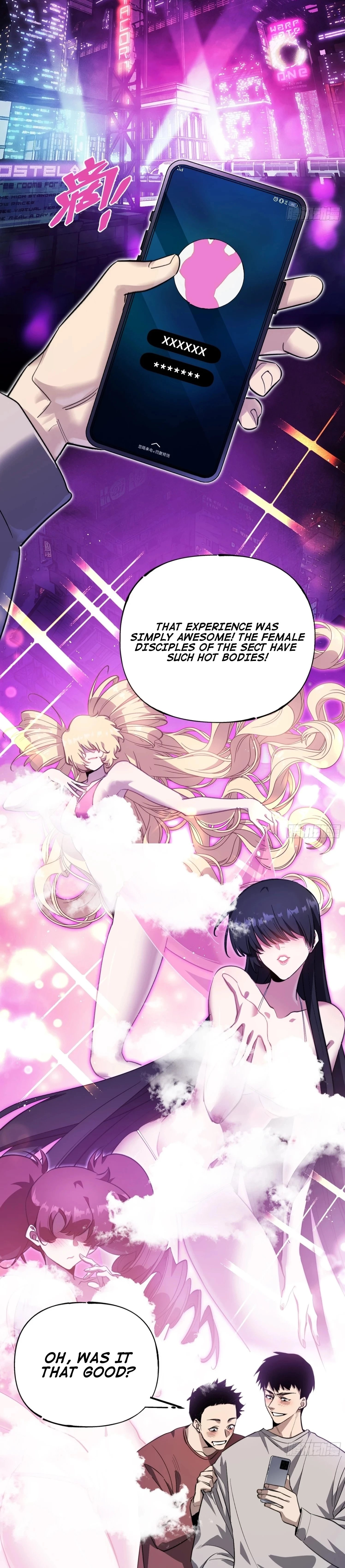 Reborn in a Cyber Cultivation World, I Fight My Way to the Top Chapter 1 2